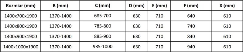Mexen Apia, sprchový kút s posuvnými dverami 140 (dvere) x 80 (stena) cm, 6mm číre-pásy sklo, chrómový profil + slim sprchová vanička 5cm, 840-140-080-01-20-4010
