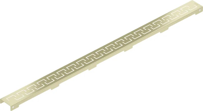 Mexen Flat M15 krytka žľabu 90 cm, zlatá matná, 1A24090