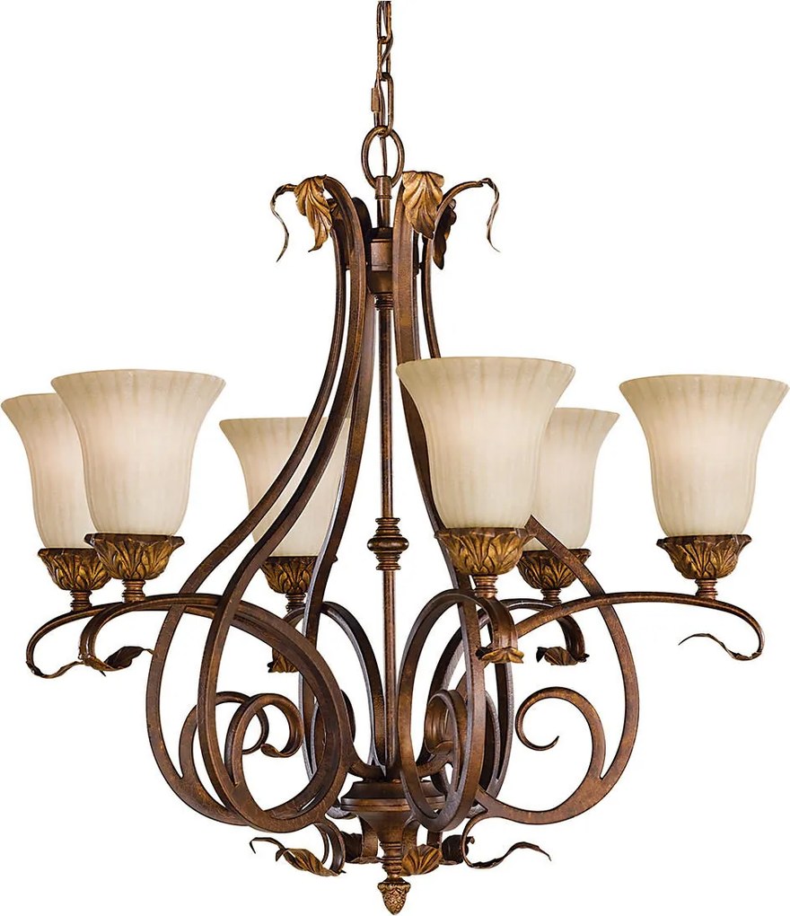 XXXLutz LUSTER, 73/82 cm Elstead Lighting - Online Only bytové doplnky - 009093101904