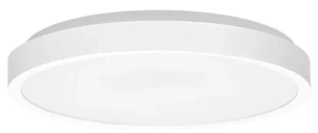 Ecolite W3090-18W/BI-LED Kúpeľňové stropné svietidlo LIRA LED/18W/230V IP44 biela EC0406