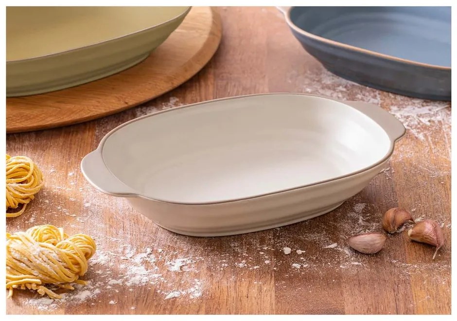 Zapekacia misa z kameniny 23,5x37 cm Clyde – Ladelle