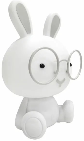 LED RGBW Stmievateľná detská nočná lampička 2,5W/230V králik biela