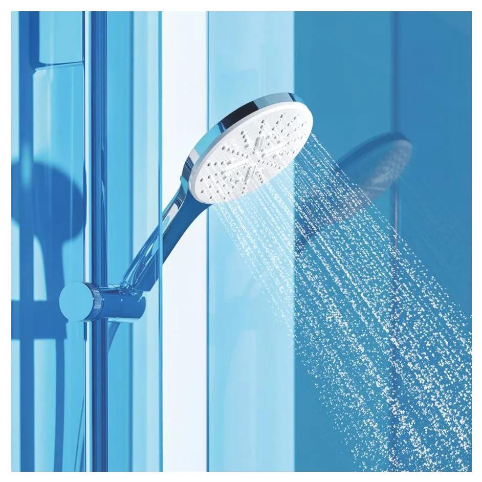 GROHE Rainshower SmartActive 130 - Ručná sprcha s 3 prúdmi, mesačná biela 26544LS0