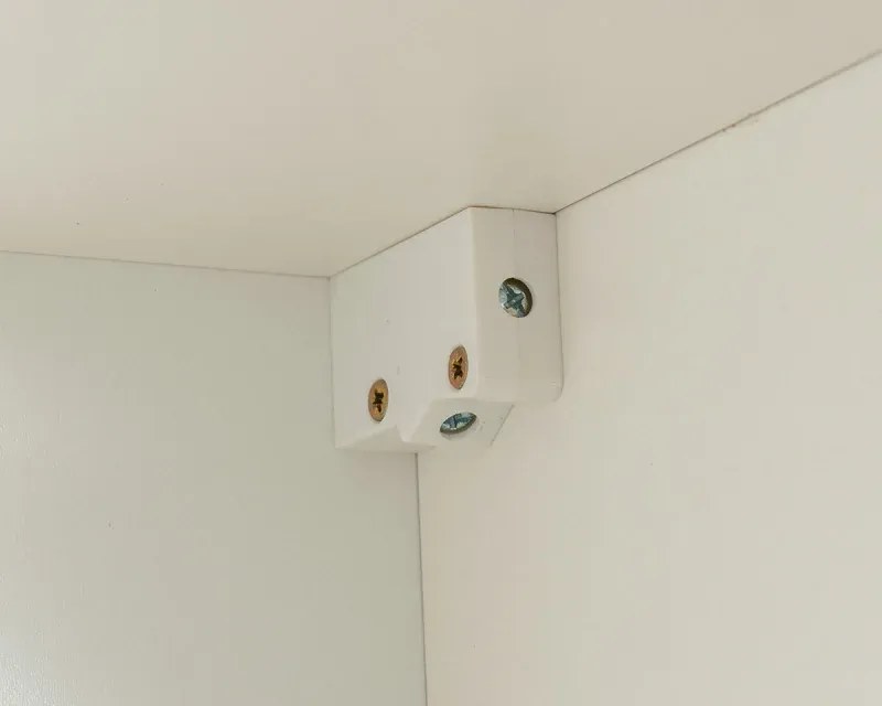 KUCHYNSKÁ LINKA LADY 160 BIELA, biela (doska dub Lancelot)