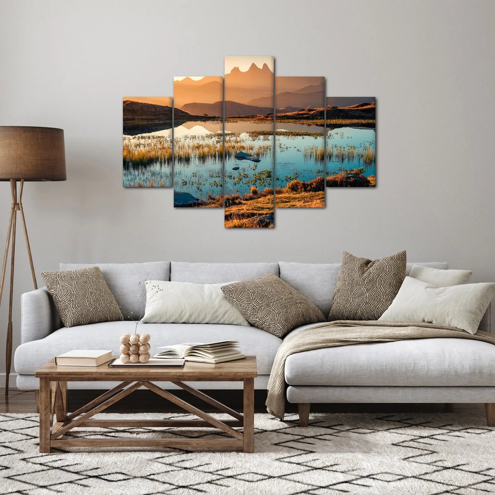 Obraz - Lac Guichard (150x105 cm)