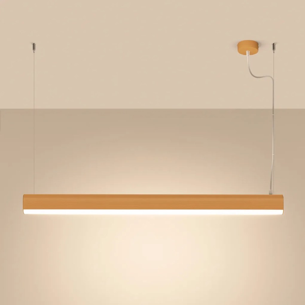 Závesné LED svietidlo Farge 120, 1x LED 38w, 4000k, g