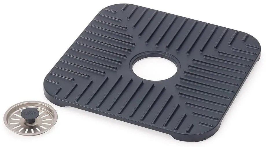 Protišmyková podložka do drezu 30x30 cm SinkShield – Joseph Joseph