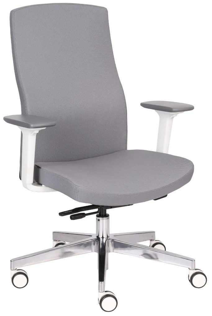 Kancelárske kreslo Team Pro W Chrome