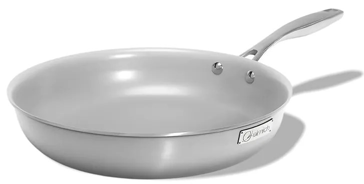 Elmich Nepriľnavá nerezová panvica Tria Ceramic s keramickým povrchom Ø 28 cm (OUTLET)