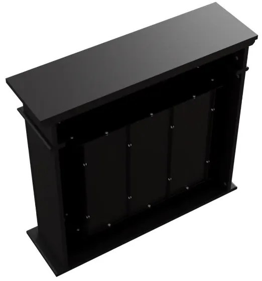 Stojaci biokrb čierny December s vlastnou montážou