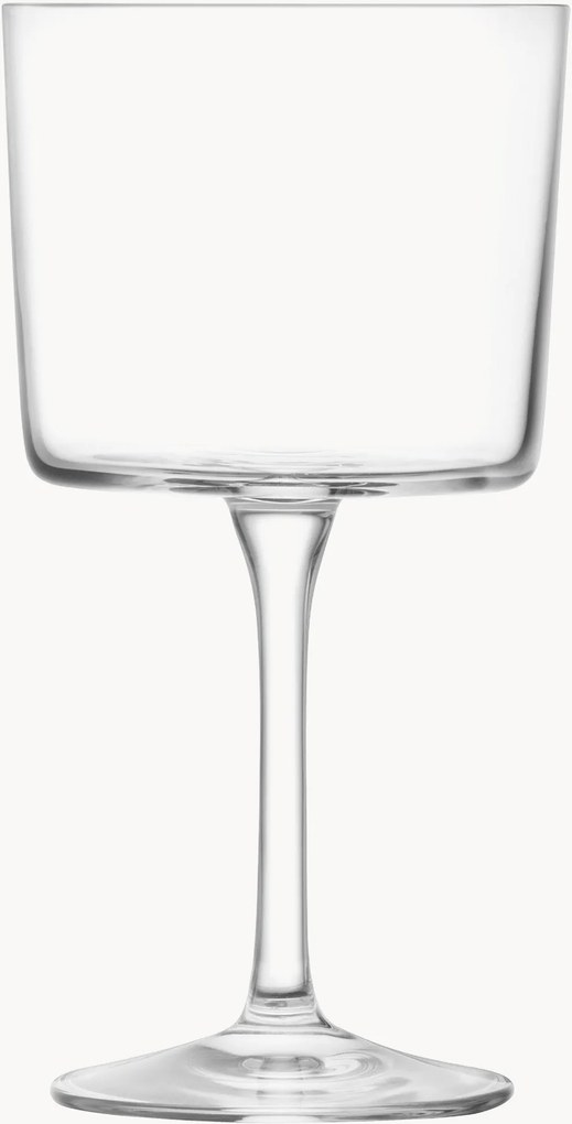 Poháre na červené víno Gio, 4 ks