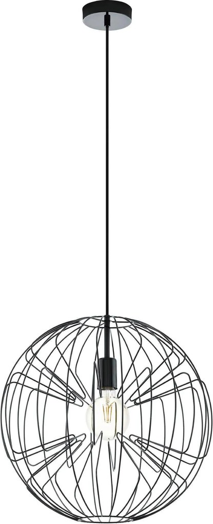 XXXLutz ZÁVESNÉ SVIETIDLO, 45/110 cm Eglo - Online Only bytové doplnky - 003348282001