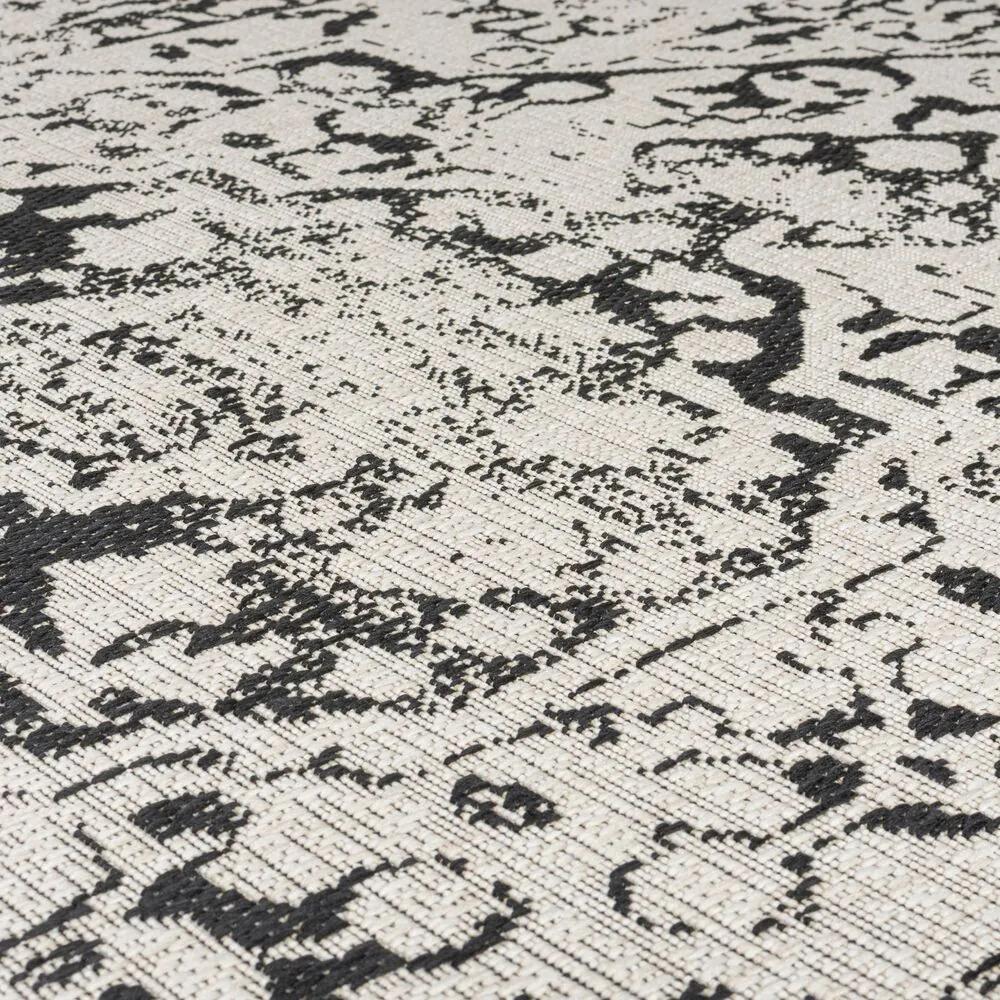 Flair Rugs koberce Kusový koberec Varano Fuera Grey – na von aj na doma - 160x230 cm