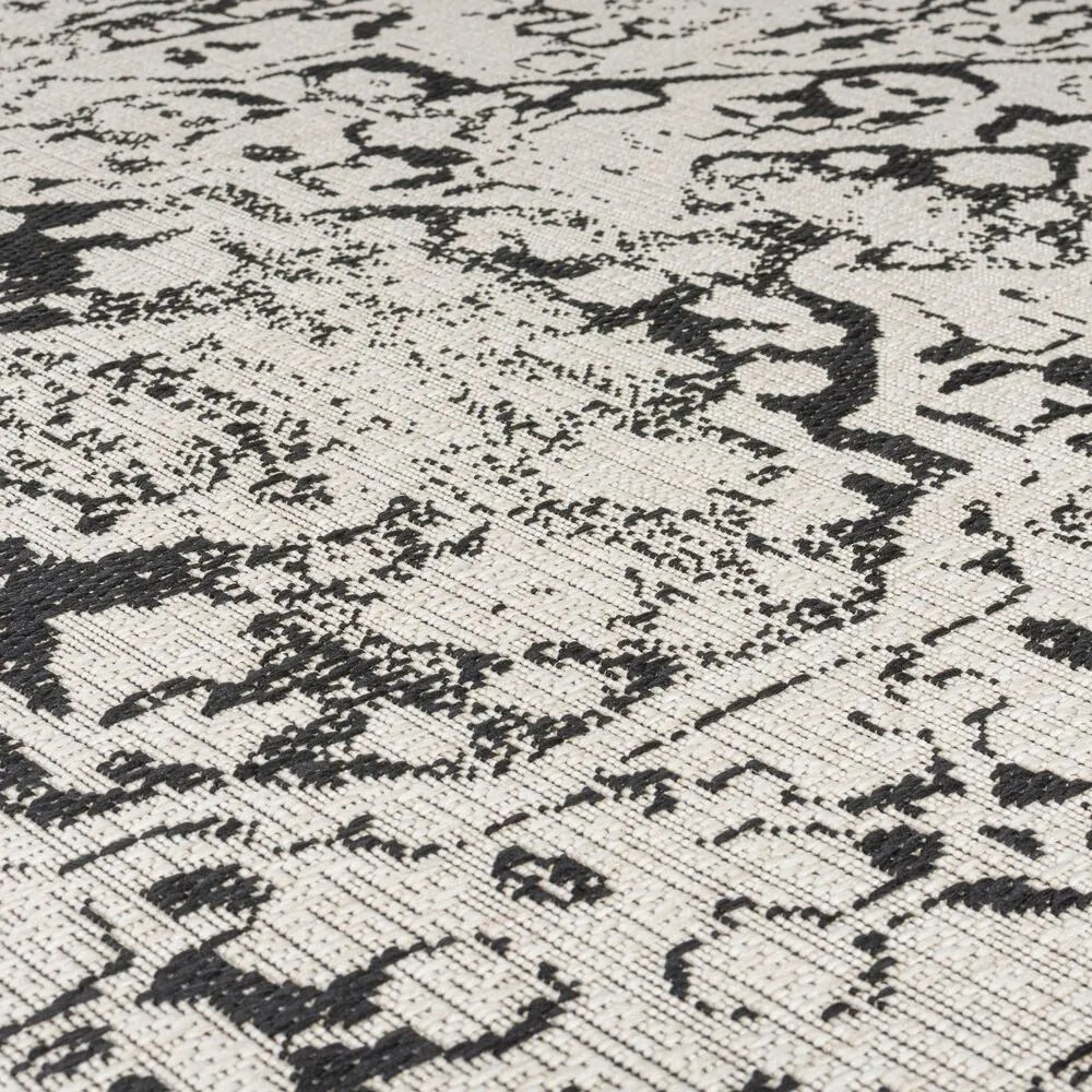 Flair Rugs koberce Kusový koberec Varano Fuera Grey – na von aj na doma - 200x290 cm