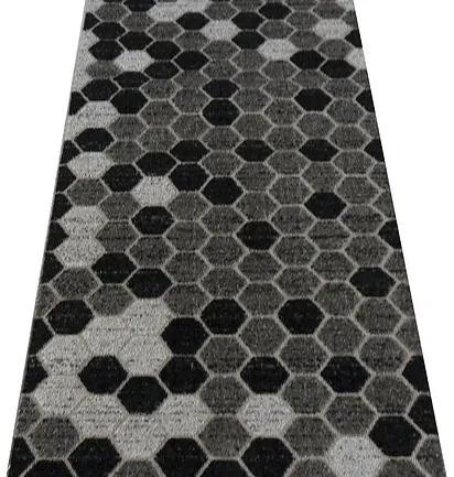 Berfin Dywany Kusový koberec Lagos 1675 Dark Grey (Silver) - 160x220 cm