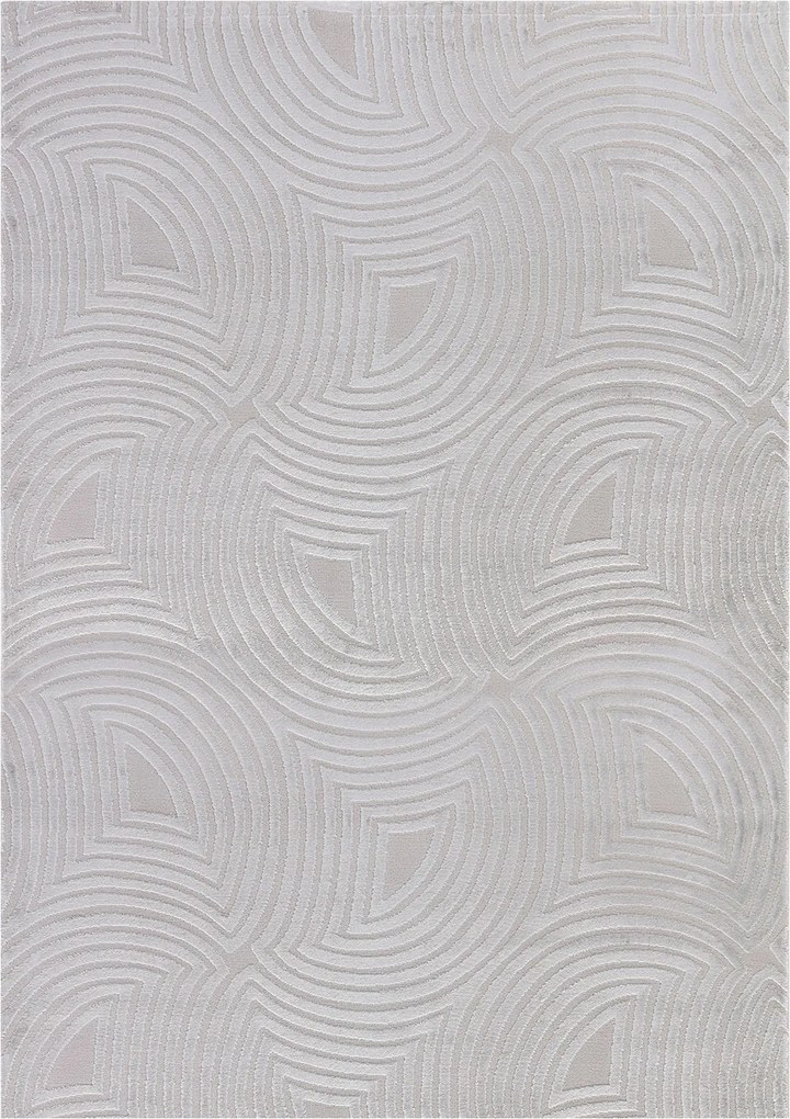 Ayyildiz, Koberec behúň Sahara 1113 Silver, 80x250, šedá, obývacia izba