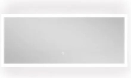 Zrkadlo so senzorom SAT Feel 150x60 cm SATZFEELOBLED60150