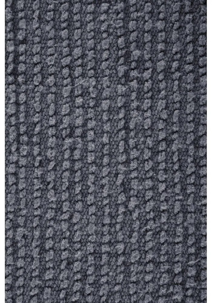 Modrá bavlnená kúpeľňová predložka Tiseco Home Studio Luca, 60 x 60 cm