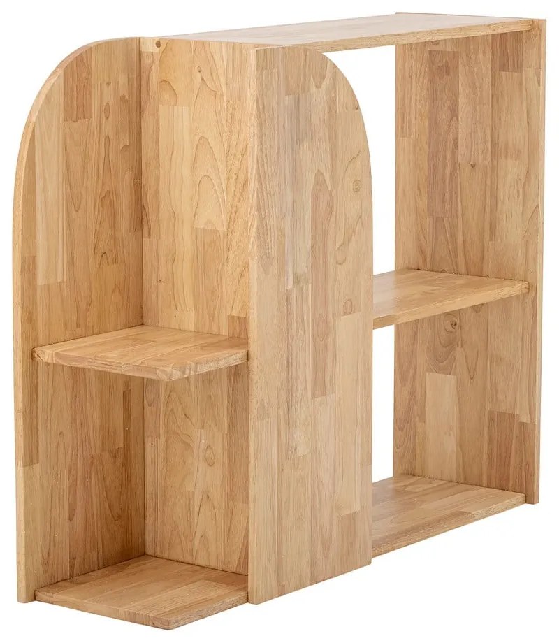 Knižnica z kaučukového dreva v prírodnej farbe 85x70 cm Alec – Bloomingville