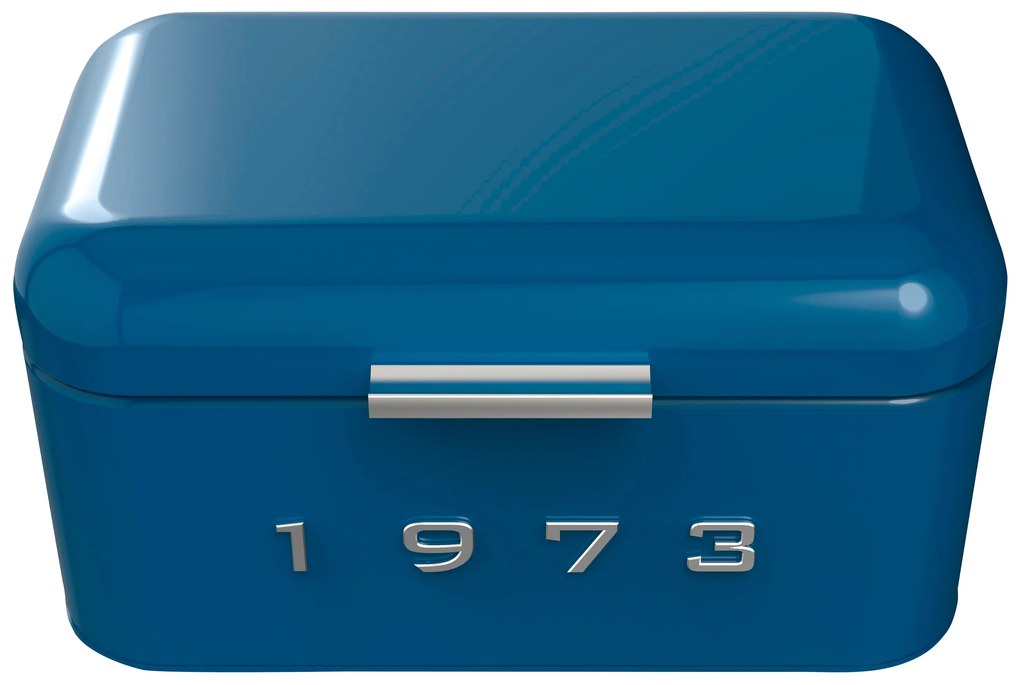 ERNESTO® Chlebník Retro 1973 (modrá) (100364257)