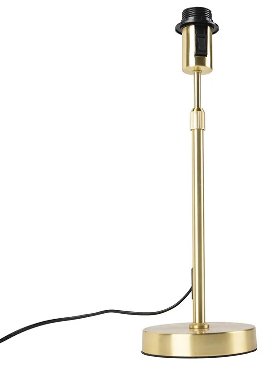 Stolná lampa zlatá nastaviteľná - Parte