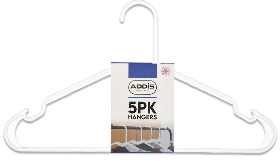 Plastové ramienka v súprave 5 ks – Addis