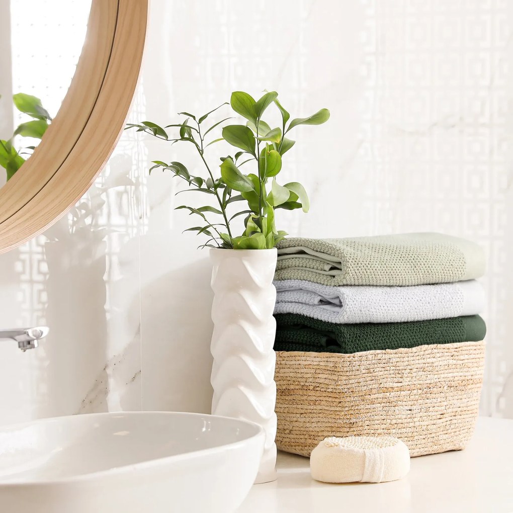 FROTÉ UTERÁK RISO 70X140 CM ČIERNA