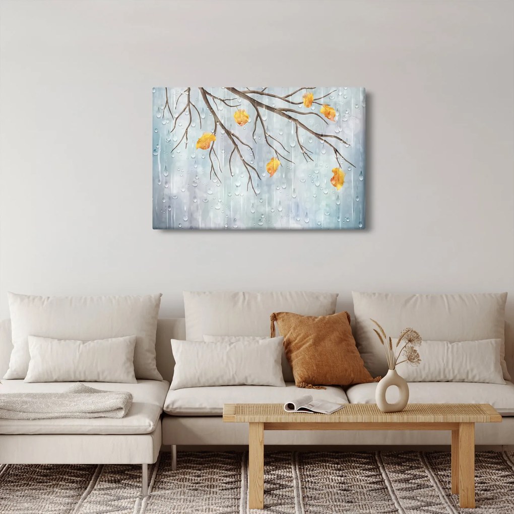 Obraz - Daždivý jeseň (90x60 cm)