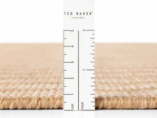 Koberec Ted Baker Haringey Linley naturálny / biely