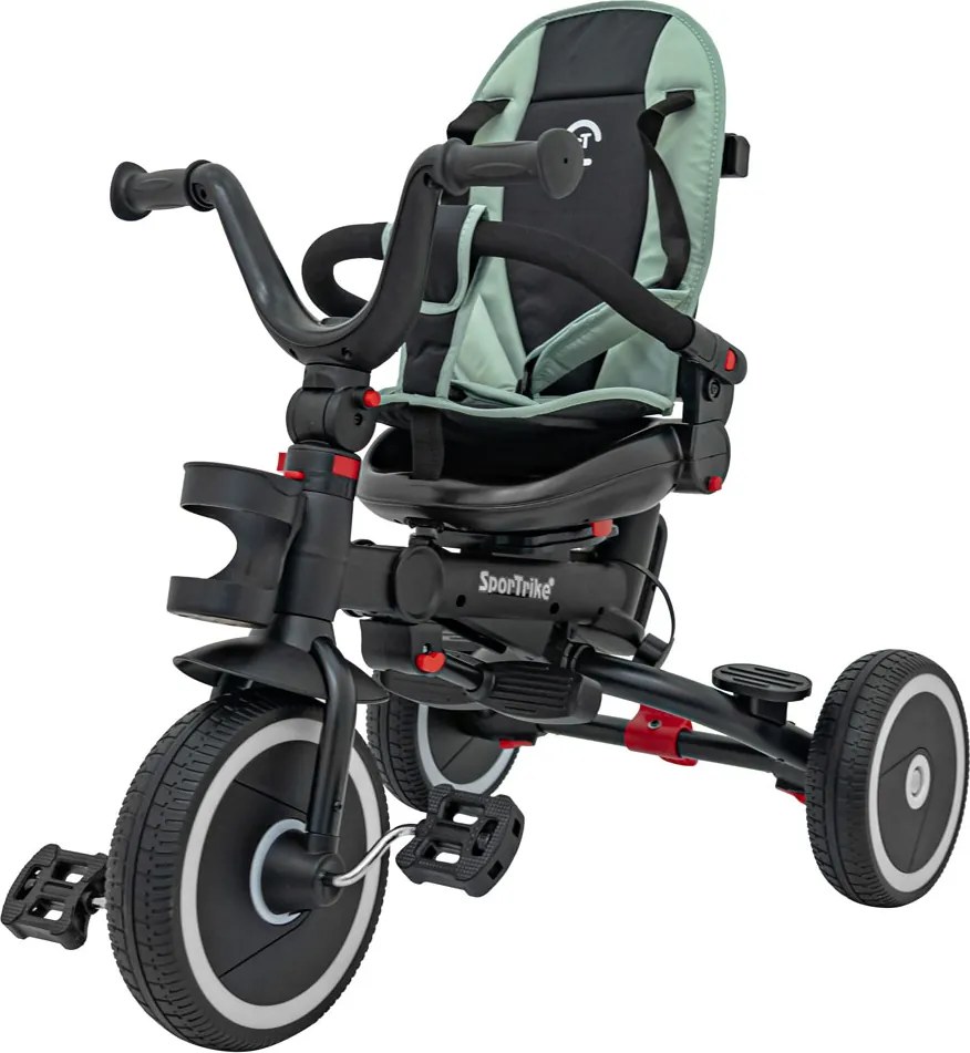 Ramiz Trojkolka RIDER Zelená SPORTRIKE