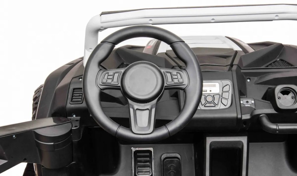 LEAN CARS Elektrické autíčko Buggy ATV Racing UTV2000 Štvormiestne!!! Zlatá - 4 X 150W - 24V14Ah + 24V14Ah grátis - 2023