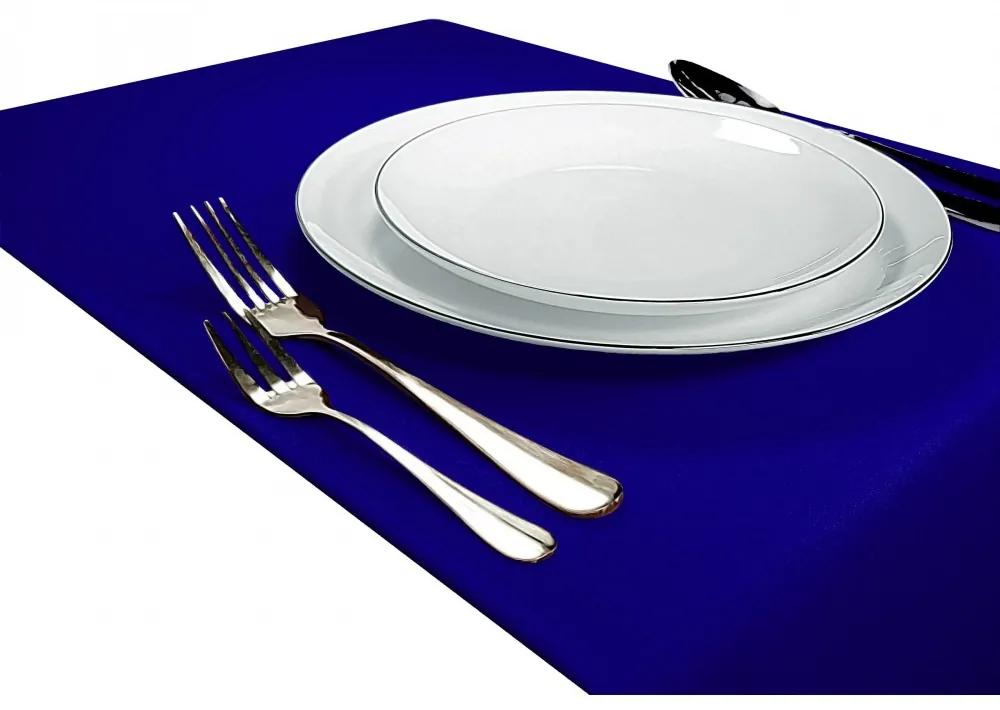 Dekorstudio Behúň na stôl 15 - modrý Rozmer behúňa (šírka x dĺžka): 40x140cm