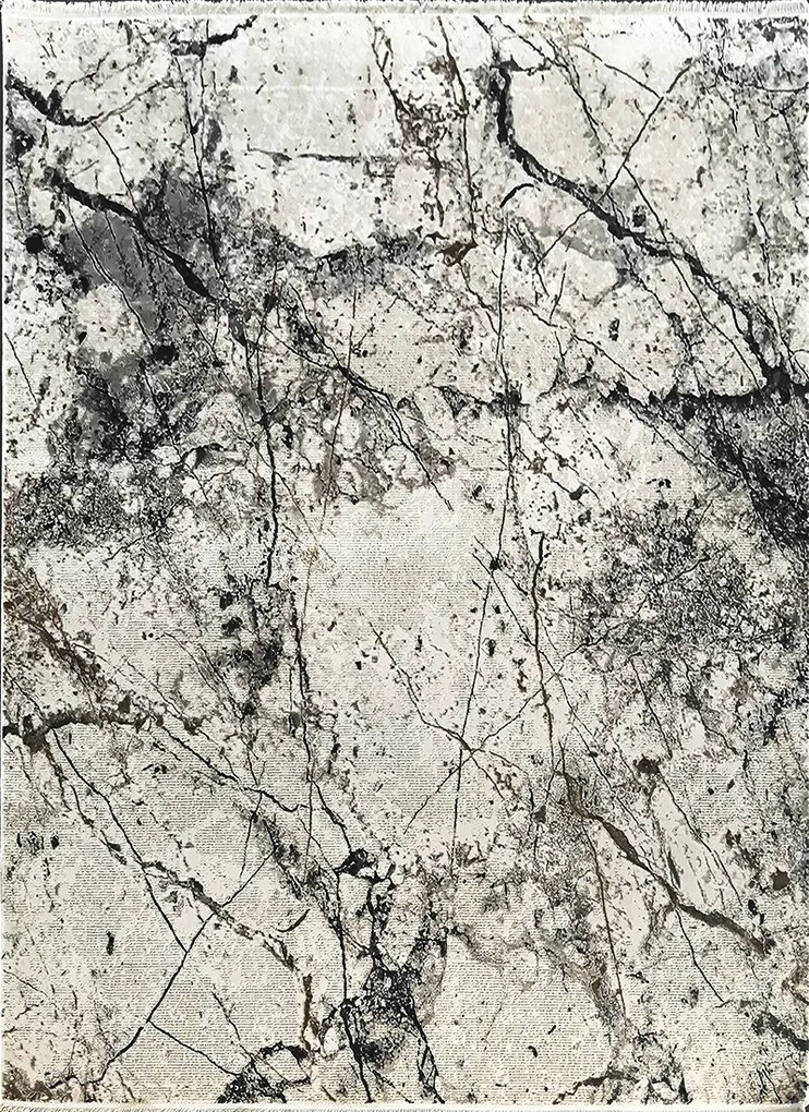 BE Koberec Creante 19141 GREY – sivý obdĺžnikový Rozmer: 80x150 cm