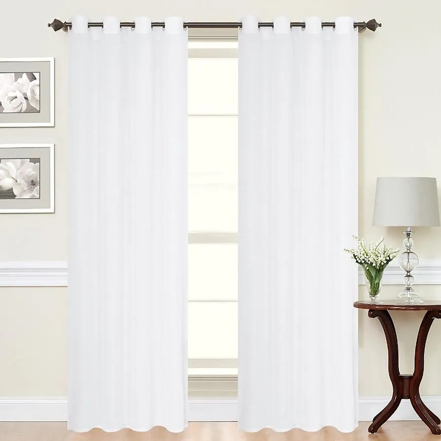 Záclona na krúžkoch KLARA 300x260