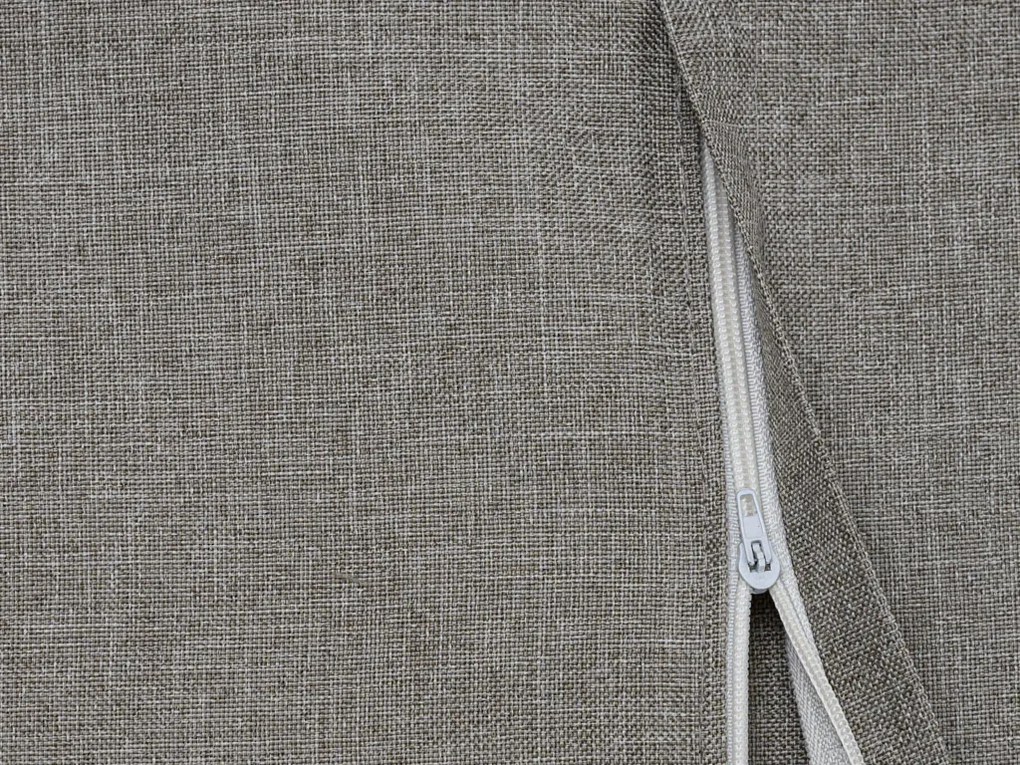 Dekoračná obliečka na vankúš SCENTED BLOOM 40x40 cm, sivá