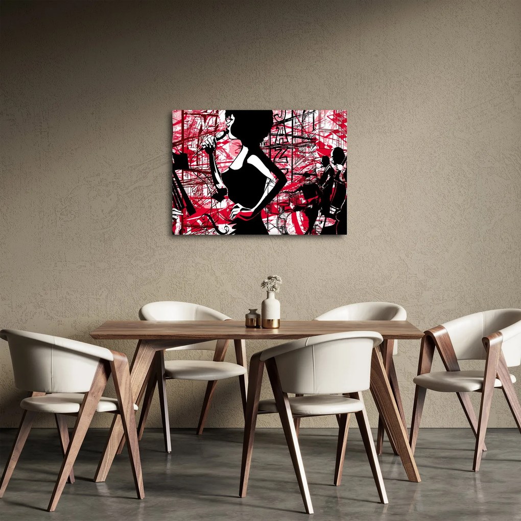 Obraz - Jazz (70x50 cm)