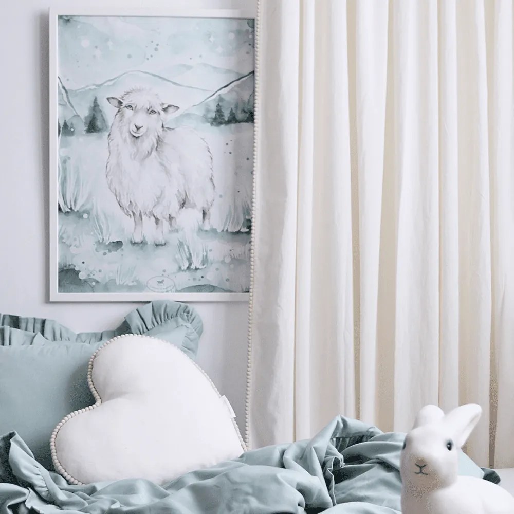 Plagát ovečka 50x70cm