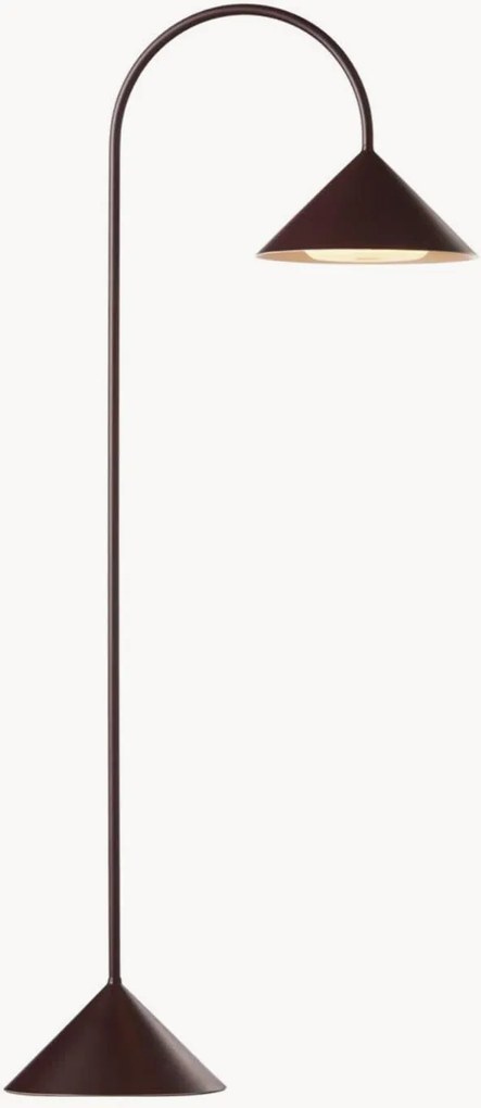 Prenosná stmievateľná exteriérová stolová LED lampa Grasp