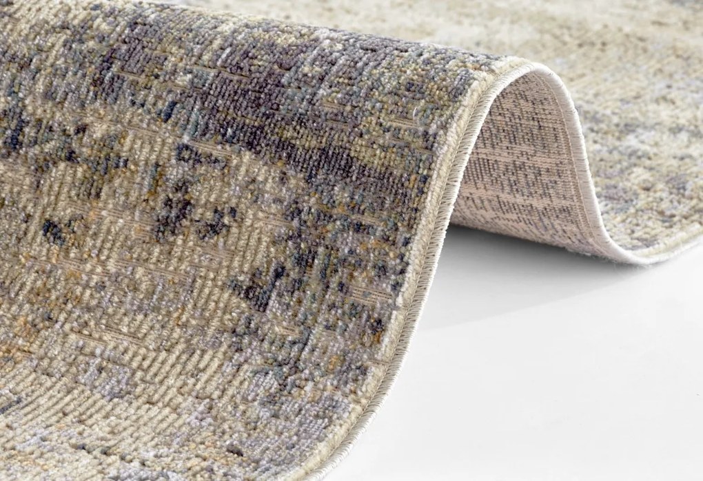 Hanse Home 160x235 cm Kusový koberec Cairo 105586 Gizeh Cream Blue – na von aj na doma, modrá, chodba / predsieň