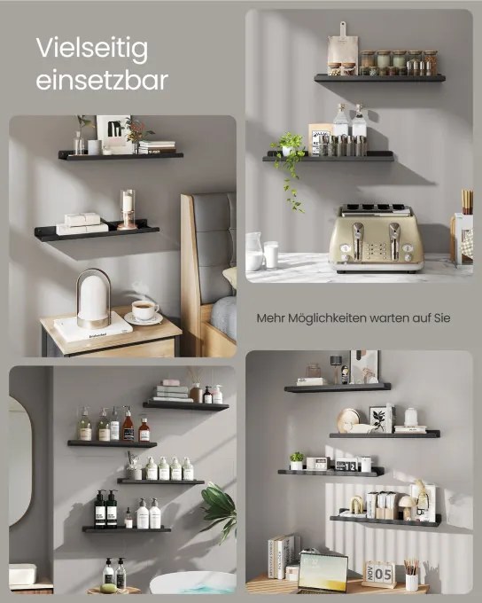 Sada dvoch nástenných políc LFS014BH01