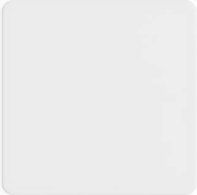 Mexen LDSS, LED stropné svietidlo, rozmer 22 x 22 cm, 18W, neutrálna - 4000K, 1980 lm, biela - L213-022-1840-20