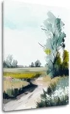 Krajinka na plátne Cesta za lepším životom