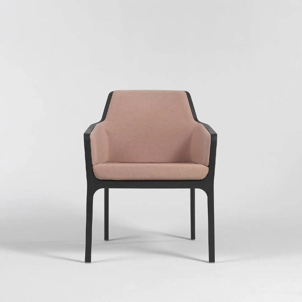 SHELL NET RELAX CUSCINO - vnútorný pevný vankúš denim