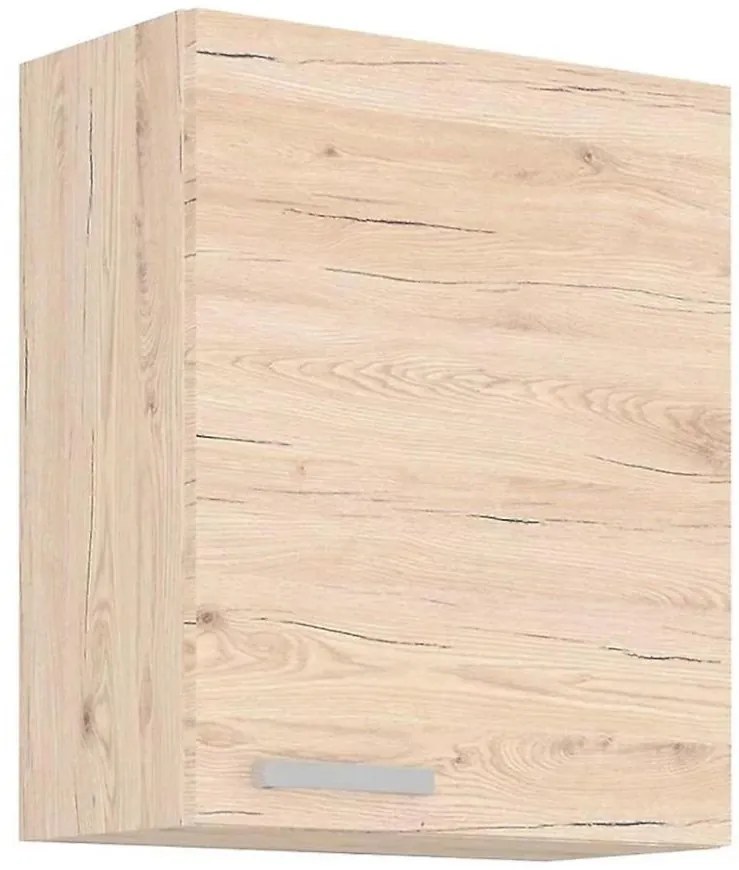 Skrinka do kuchyne Karolina dub bordeaux 60G-72