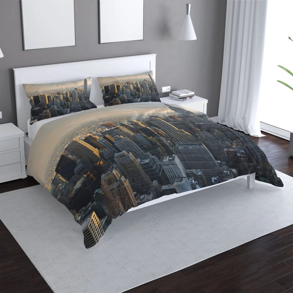 Sablio Obliečky New York Skyline - 140x200 / 90x70