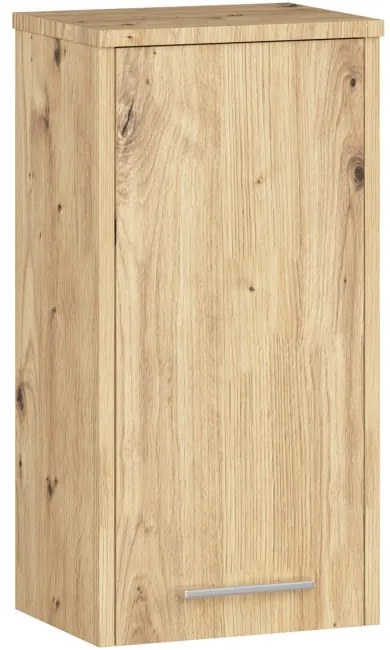 Kúpeľňová skrinka FIN W 30 cm 1D dub artisan