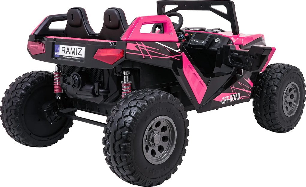 Ramiz RTR Monster Speed 4x4 Ružová Buggy