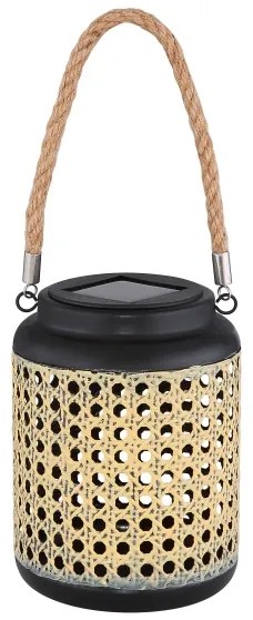 Globo 33668 - LED Solárne svietidlo SOLAR LED/0,06W/3V 3000K IP44 bambus