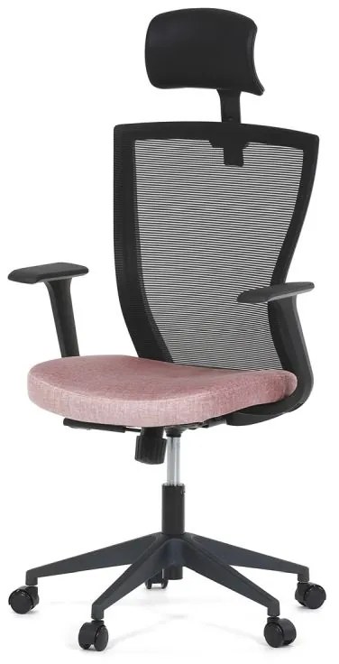 Autronic, kancelárska stolička KA-V328 PINK