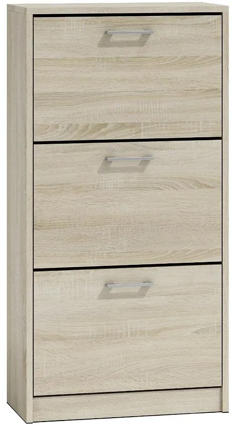 Skrinka na topánky Paula Sonoma